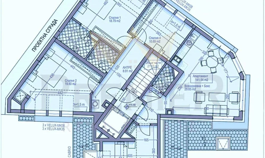 Агенция за недвижими имоти - Имоти Премиер - имот - 1031800, Цена: 522648 EUR