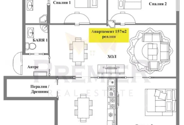 Агенция за недвижими имоти - Имоти Премиер - имот - 1102757, Цена: 529000 EUR