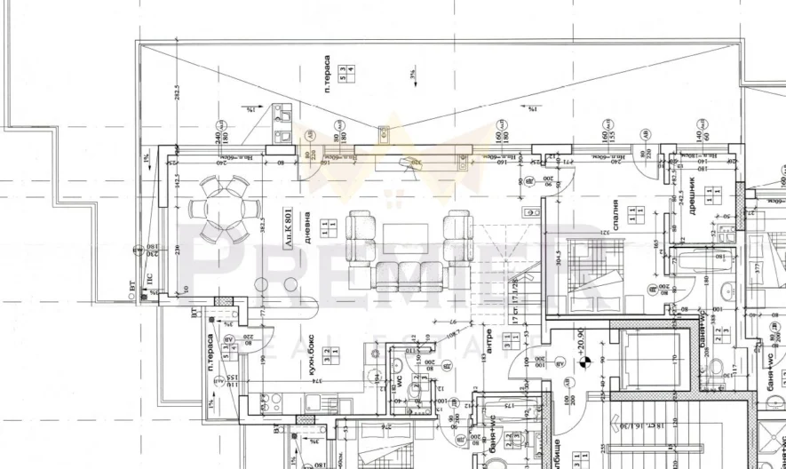 Многостаен мезонет, Манастирски ливади - - снимка 24 - Имоти Премиер