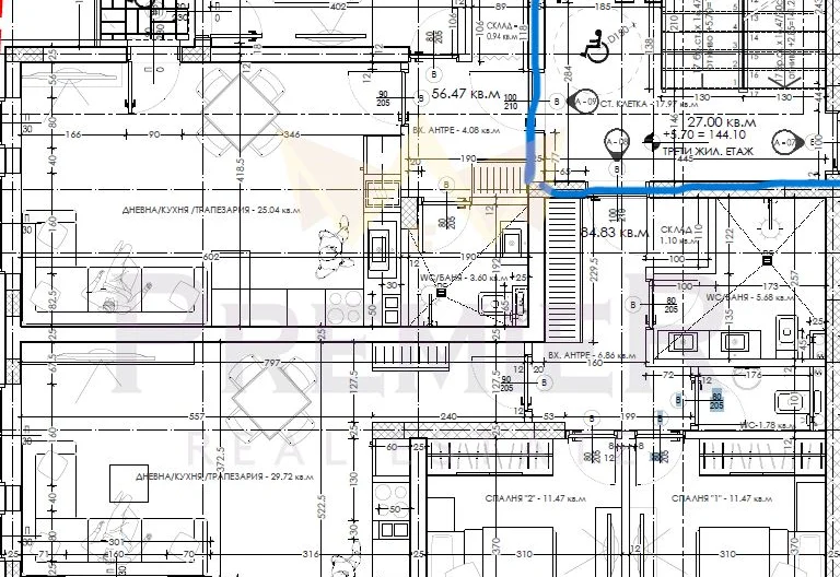 МНОГОСТАЕН С ПАНОРАМА - - снимка 11 - Имоти Премиер