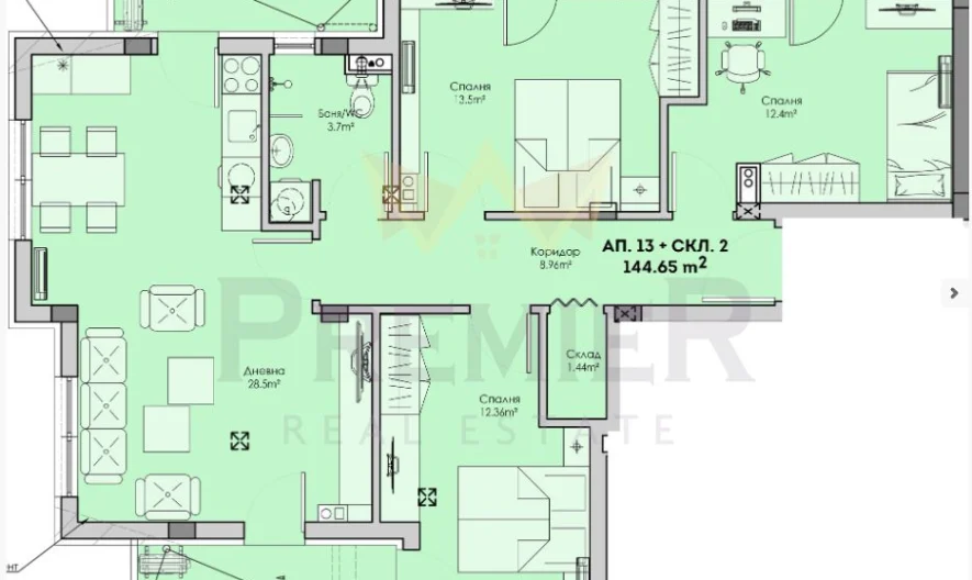 Многостаен Сарафово - - снимка 1 - Имоти Премиер
