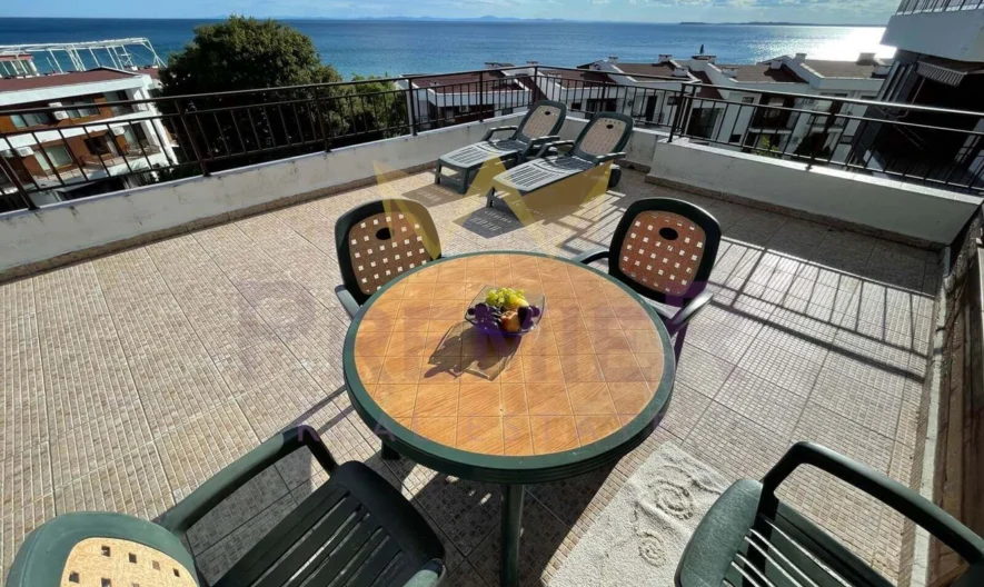 модерен 3-стаен апартамент с гледка море в гр. Свети Влас -  - снимка 10 - Имоти Премиер