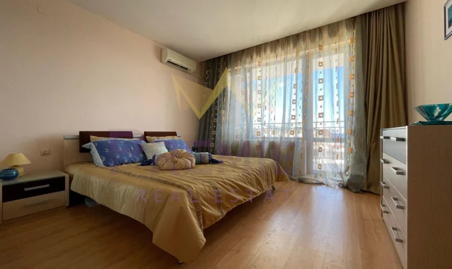 модерен 3-стаен апартамент с гледка море в гр. Свети Влас - - снимка 13 - Имоти Премиер