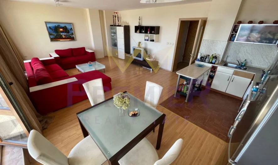 модерен 3-стаен апартамент с гледка море в гр. Свети Влас -  - снимка 13 - Имоти Премиер