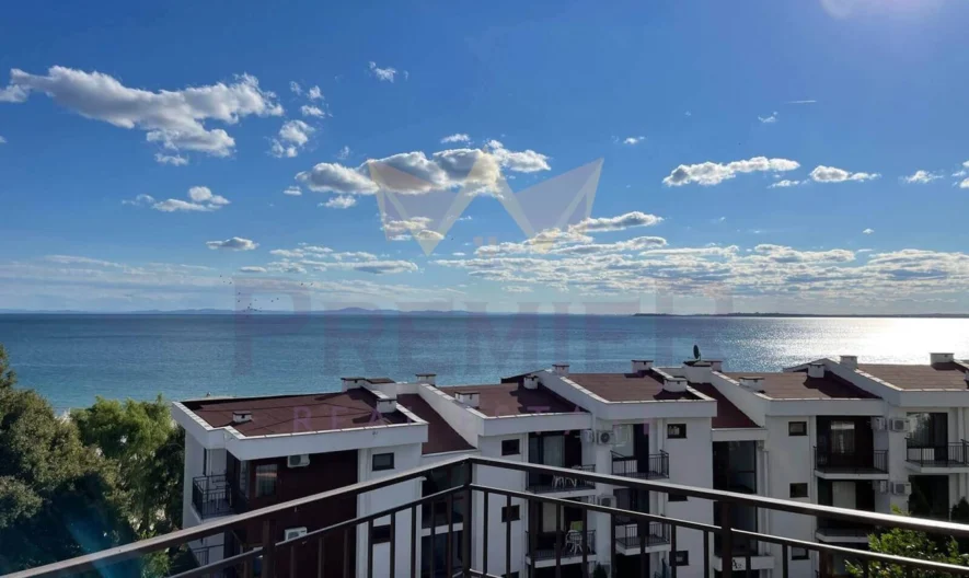 модерен 3-стаен апартамент с гледка море в гр. Свети Влас - - снимка 16 - Имоти Премиер