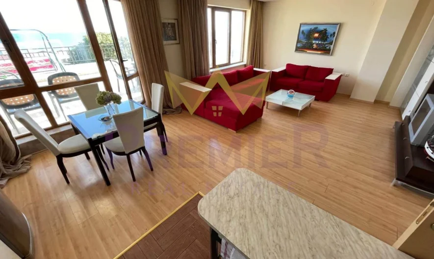 модерен 3-стаен апартамент с гледка море в гр. Свети Влас - - снимка 19 - Имоти Премиер