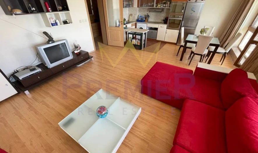 модерен 3-стаен апартамент с гледка море в гр. Свети Влас -  - снимка 19 - Имоти Премиер