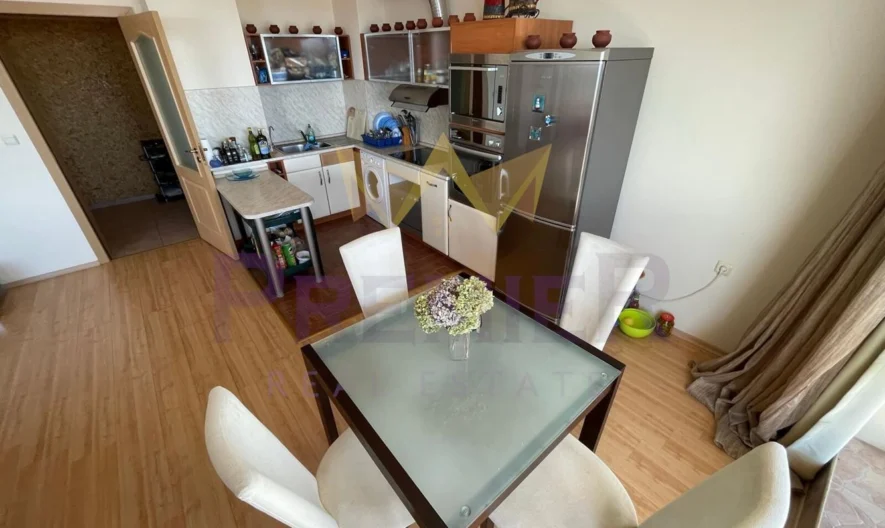 модерен 3-стаен апартамент с гледка море в гр. Свети Влас - - снимка 9 - Имоти Премиер