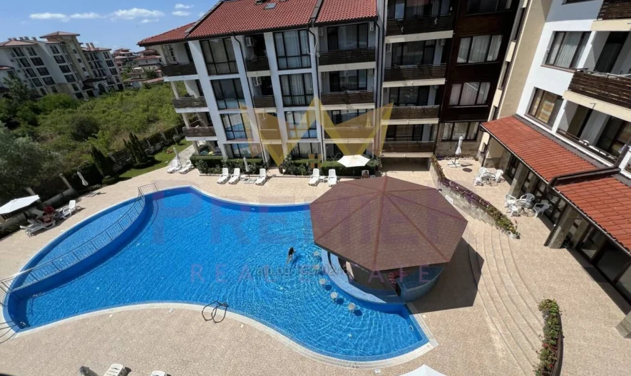 Модерен двустаен апартамент в отлично поддържан комплекс в Несебър -  - снимка 7 - Имоти Премиер