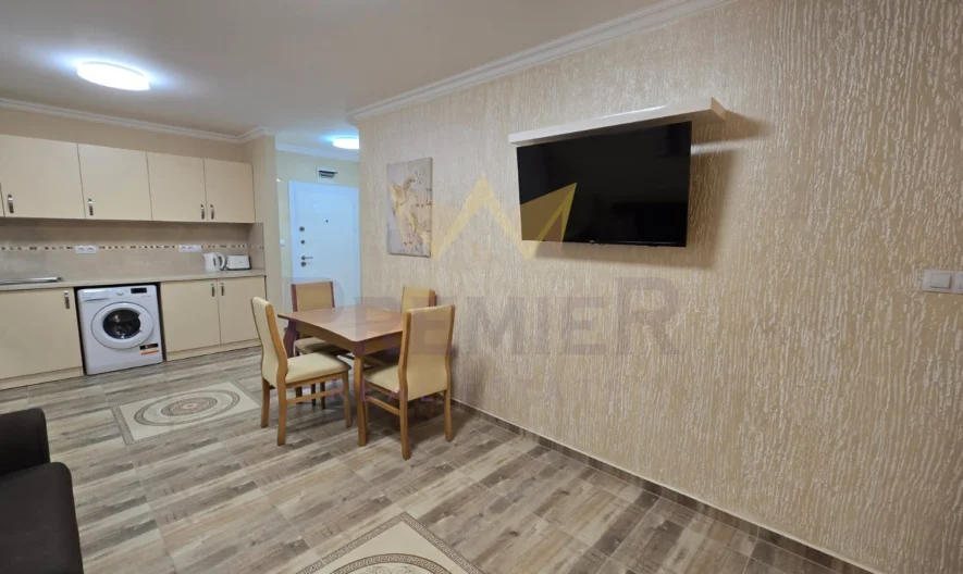 Модерен двустаен апартамент в Слънчев Бряг -  - снимка 4 - Имоти Премиер