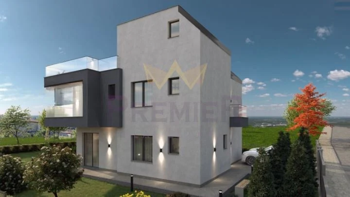 МОДЕРНА 3 ЕТАЖНА КЪЩА С МОРСКА ПАНОРАМА -  - снимка 12 - Имоти Премиер