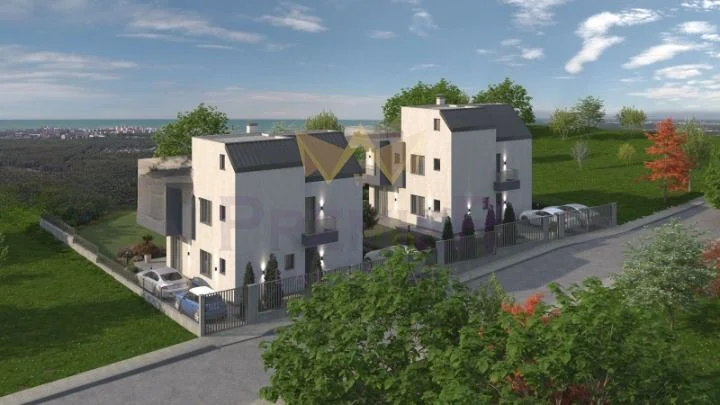 МОДЕРНА 3 ЕТАЖНА КЪЩА С МОРСКА ПАНОРАМА -  - снимка 13 - Имоти Премиер