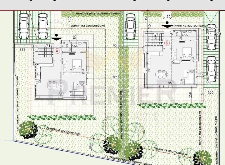 МОДЕРНА 3 ЕТАЖНА КЪЩА С МОРСКА ПАНОРАМА -  - снимка 16 - Имоти Премиер