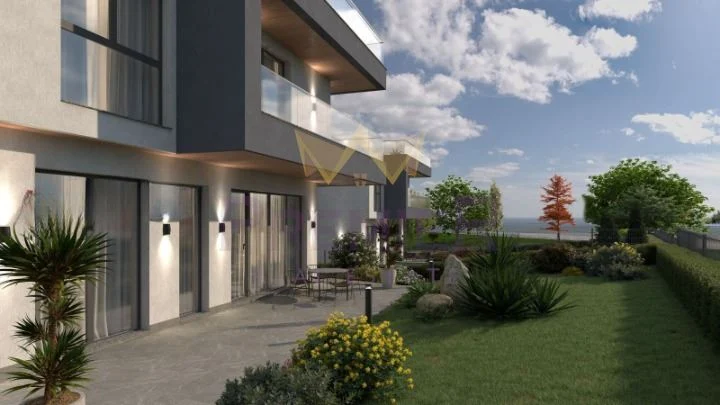 МОДЕРНА 3 ЕТАЖНА КЪЩА С МОРСКА ПАНОРАМА -  - снимка 4 - Имоти Премиер