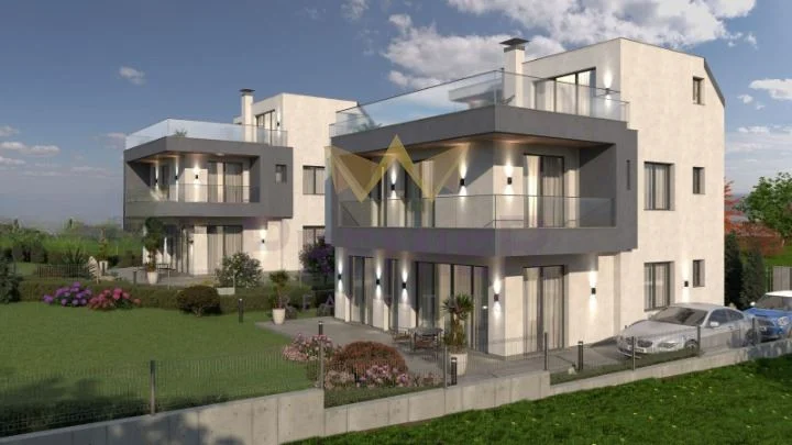 МОДЕРНА 3 ЕТАЖНА КЪЩА С МОРСКА ПАНОРАМА -  - снимка 6 - Имоти Премиер