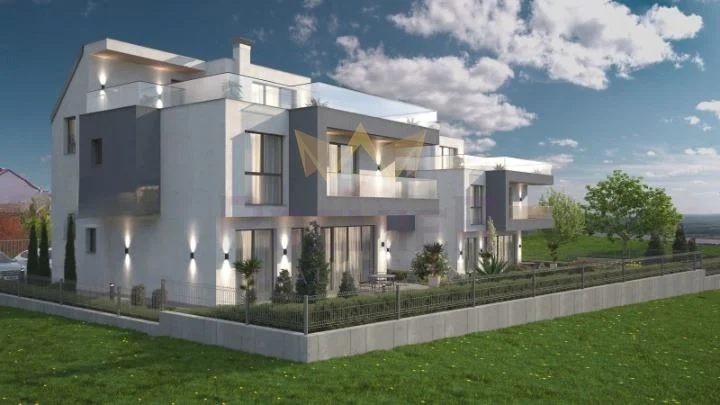 МОДЕРНА 3 ЕТАЖНА КЪЩА С МОРСКА ПАНОРАМА -  - снимка 7 - Имоти Премиер