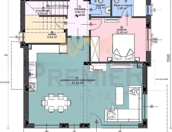МОДЕРНА 3 ЕТАЖНА КЪЩА С МОРСКА ПАНОРАМА -  - снимка 8 - Имоти Премиер