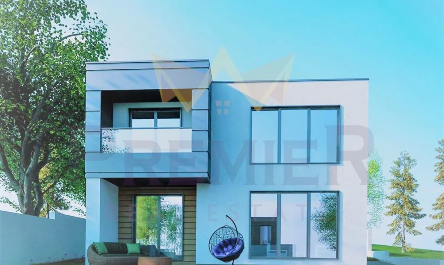 Модерна двуетажна къща в с.Марково -  - снимка 1 - Имоти Премиер