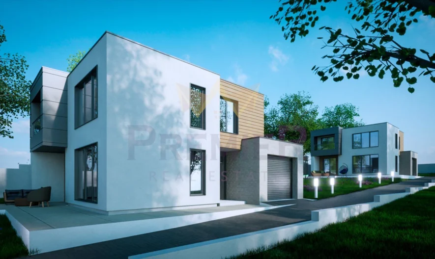 Модерна двуетажна къща в с.Марково -  - снимка 2 - Имоти Премиер