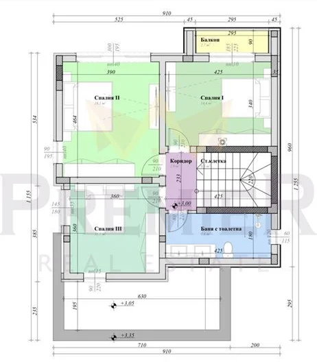 Модерна двуетажна къща в с.Марково -  - снимка 4 - Имоти Премиер