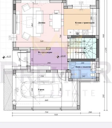 Модерна двуетажна къща в с.Марково -  - снимка 5 - Имоти Премиер