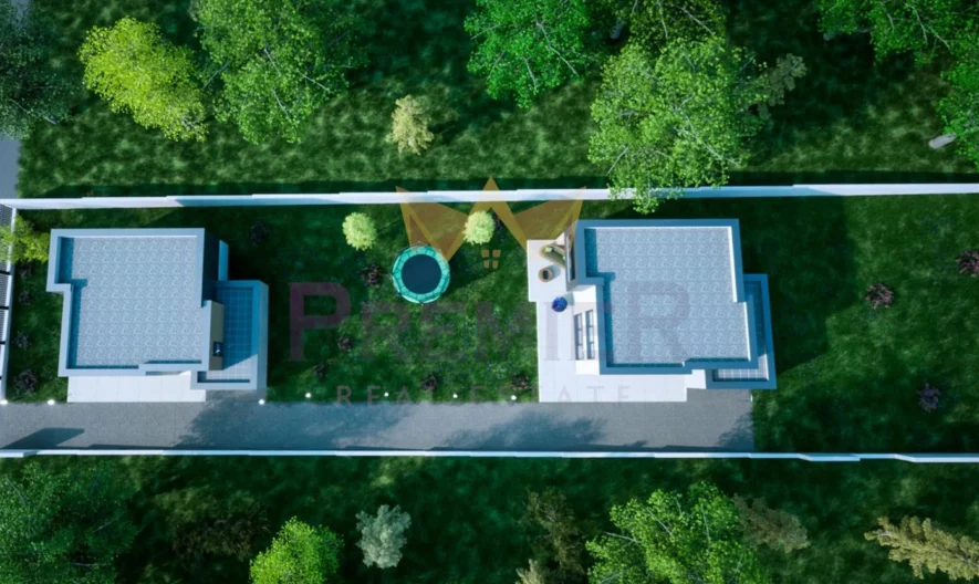 Модерна двуетажна къща в с.Марково -  - снимка 5 - Имоти Премиер