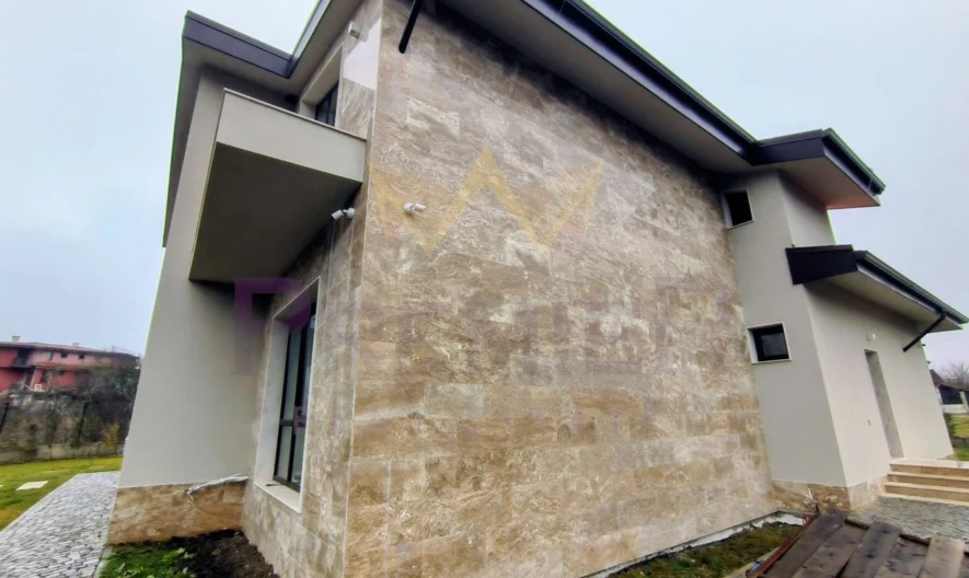 🏡 МОДЕРНА ЕДНОФАМИЛНА КЪЩА С АКТ 16 И НЕСКРИВАЕМА МОРСКА ПАНОРАМА - - снимка 10 - Имоти Премиер