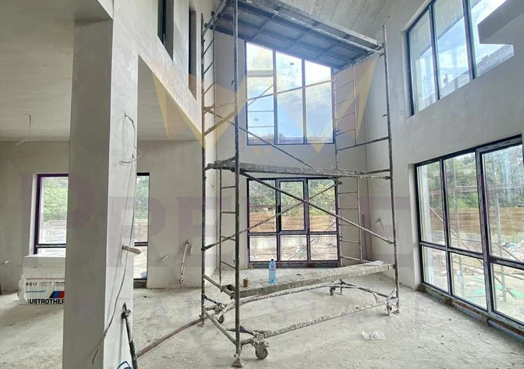 🏡 МОДЕРНА ЕДНОФАМИЛНА КЪЩА С АКТ 16 И НЕСКРИВАЕМА МОРСКА ПАНОРАМА - - снимка 14 - Имоти Премиер