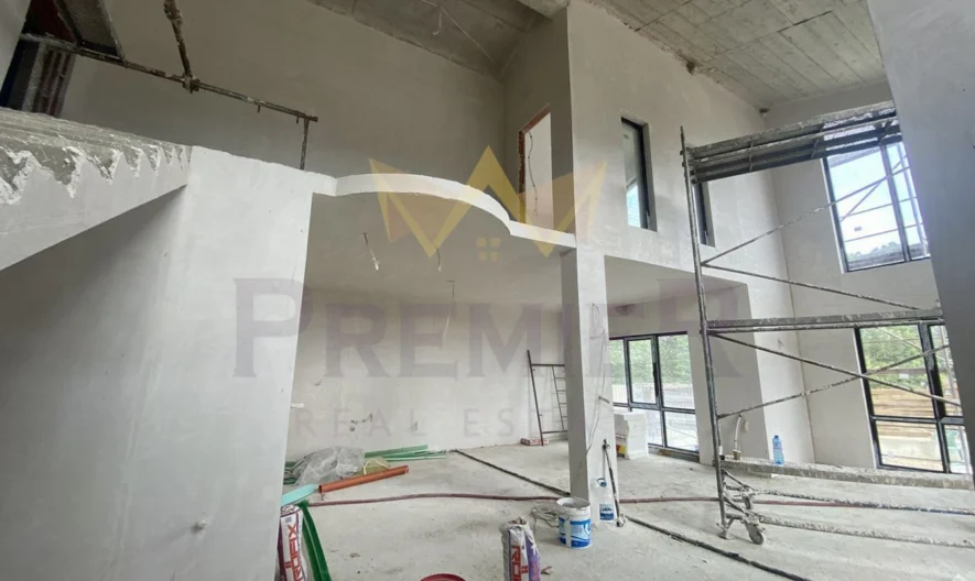 🏡 МОДЕРНА ЕДНОФАМИЛНА КЪЩА С АКТ 16 И НЕСКРИВАЕМА МОРСКА ПАНОРАМА - - снимка 15 - Имоти Премиер