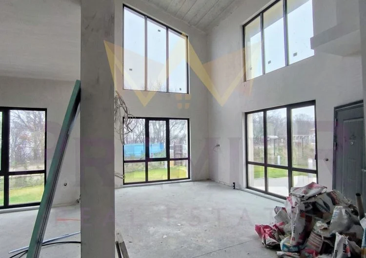 🏡 МОДЕРНА ЕДНОФАМИЛНА КЪЩА С АКТ 16 И НЕСКРИВАЕМА МОРСКА ПАНОРАМА - - снимка 30 - Имоти Премиер