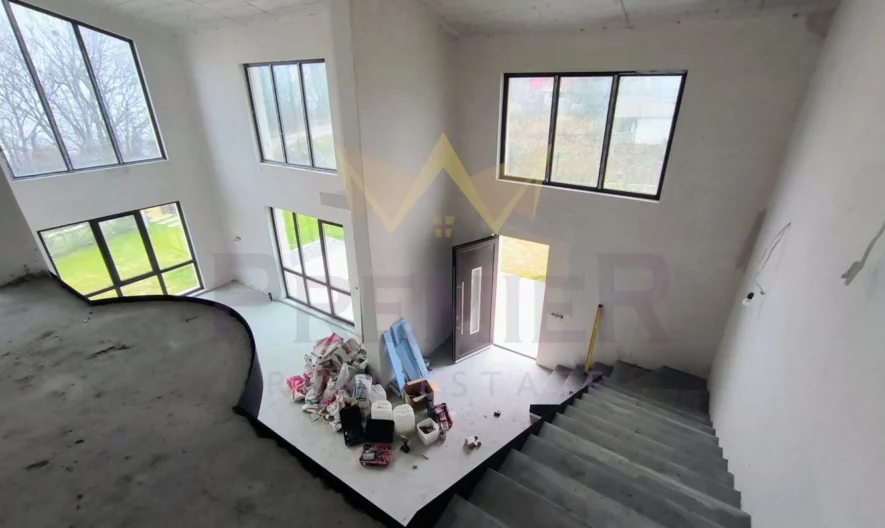 🏡 МОДЕРНА ЕДНОФАМИЛНА КЪЩА С АКТ 16 И НЕСКРИВАЕМА МОРСКА ПАНОРАМА - - снимка 32 - Имоти Премиер