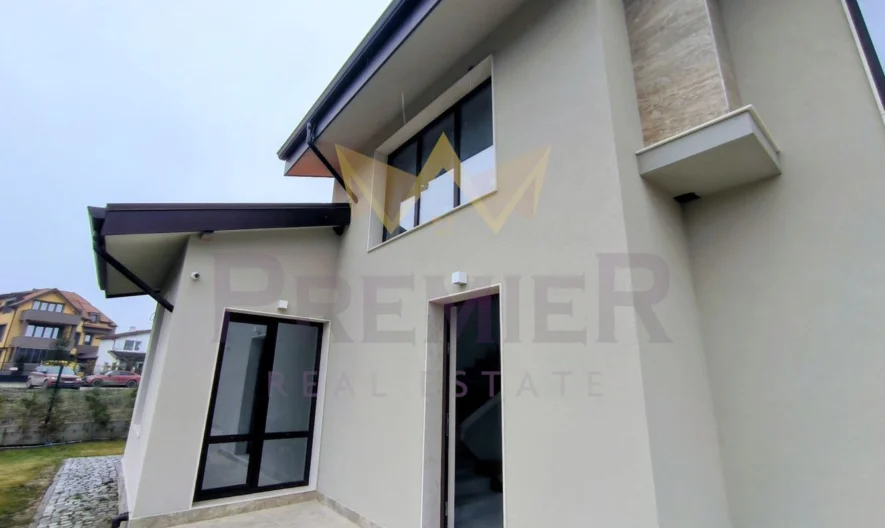 🏡 МОДЕРНА ЕДНОФАМИЛНА КЪЩА С АКТ 16 И НЕСКРИВАЕМА МОРСКА ПАНОРАМА - - снимка 44 - Имоти Премиер