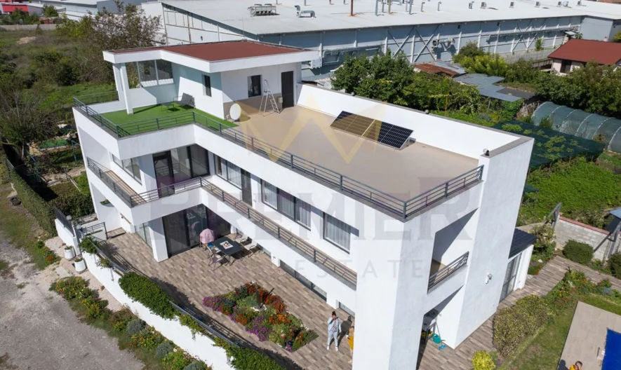 Модерна  къща с уникална морска панорама в град Балчик ! -  - снимка 32 - Имоти Премиер