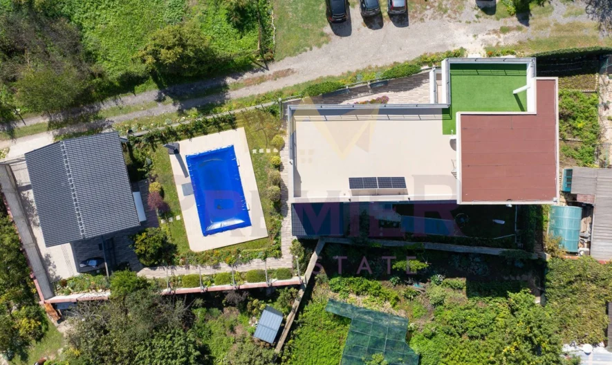 Модерна  къща с уникална морска панорама в град Балчик ! -  - снимка 34 - Имоти Премиер