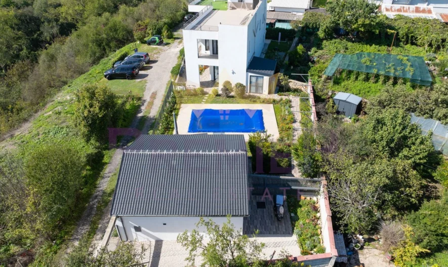 Модерна  къща с уникална морска панорама в град Балчик ! -  - снимка 35 - Имоти Премиер