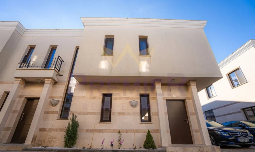 Модерна къща в затворен комплекс в Поморие - - снимка 14 - Имоти Премиер