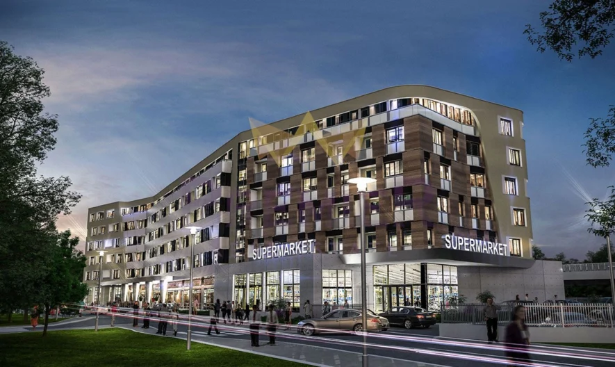 Модерна нова сграда Сарафово -  - снимка 1 - Имоти Премиер