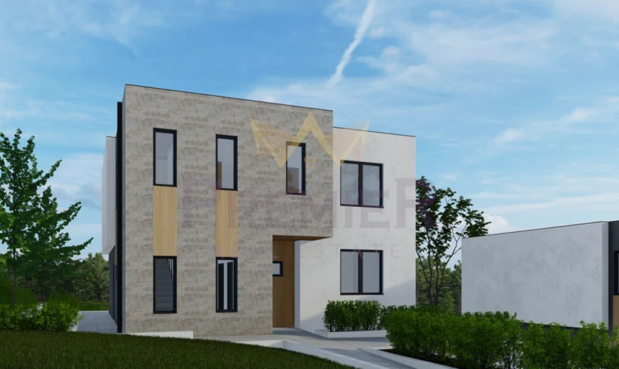 Модерна смарт къща с морска панорама и собствен двор // 2 Паркоместа // кв. Виница -  - снимка 30 - Имоти Премиер