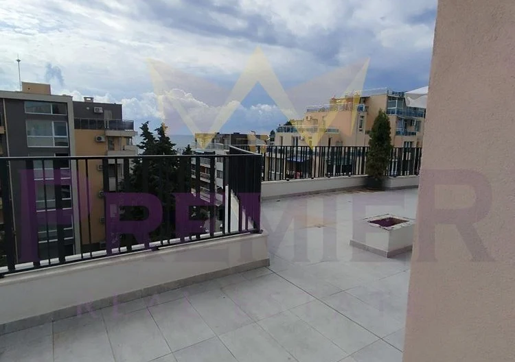 🌊 Морска панорама на първа линия – тристаен на 30 м от плажа в Равда -  - снимка 13 - Имоти Премиер