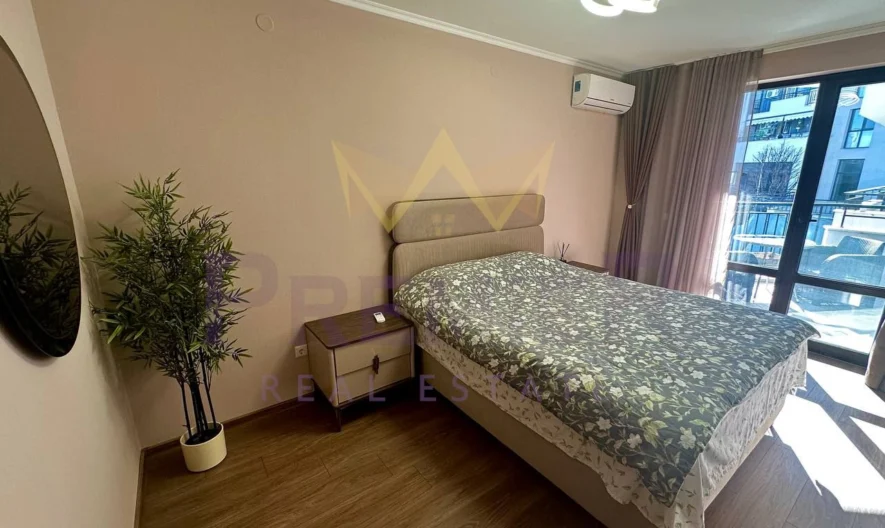 Морски имот, 3-стаен, тераса, луксозно обзаведен - - снимка 5 - Имоти Премиер