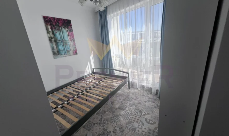 Морски изглед от последен етаж – обзаведено ателие до плажа - - снимка 7 - Имоти Премиер