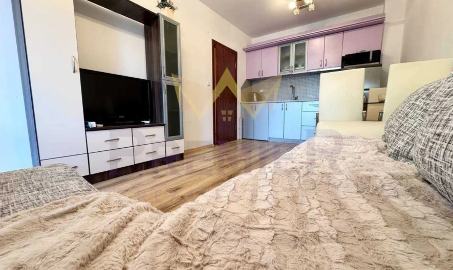 на 100 метра от плажа: Двустаен в затворен комплекс в Свети Влас -  - снимка 3 - Имоти Премиер