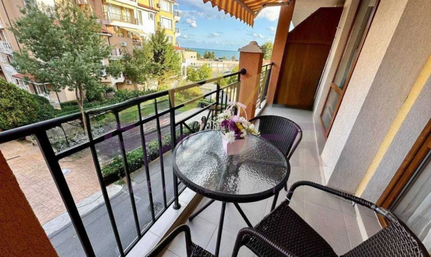 на 100 метра от плажа: Двустаен в затворен комплекс в Свети Влас -  - снимка 6 - Имоти Премиер