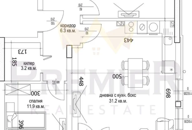 Immobilienagentur - Imoti Premier - imot - 1005806, Preis: 190000 EUR