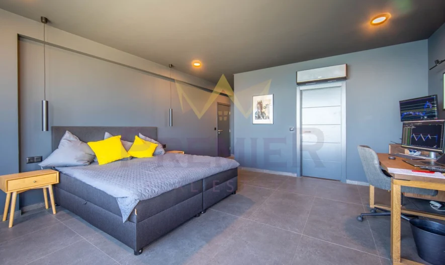 Neues modernes Haus mit Infinity-Pool, Jacuzzi und beeindruckendem Meerblick - - snimka 19 - Imoti Premier