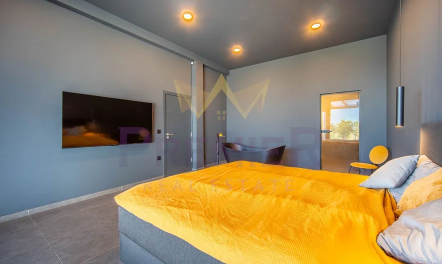 Neues modernes Haus mit Infinity-Pool, Jacuzzi und beeindruckendem Meerblick - - snimka 30 - Imoti Premier