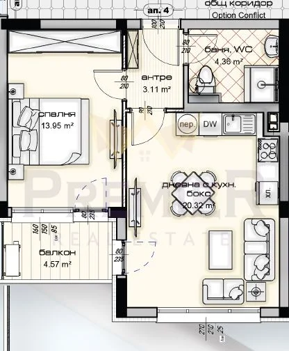 🌅 NEW BOUTIQUE RESIDENTIAL PROJECT IN IZGREV DISTRICT – VARNA -  - snimka 3 - Imoti Premier