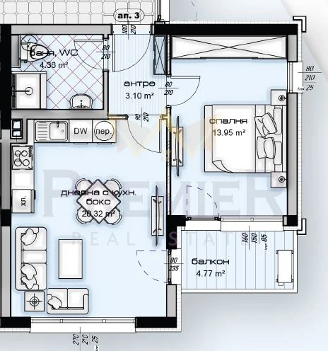 🌅 NEW BOUTIQUE RESIDENTIAL PROJECT IN IZGREV DISTRICT – VARNA -  - snimka 5 - Imoti Premier