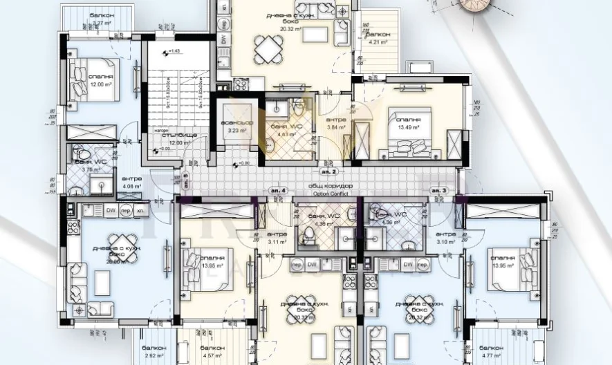 🌅 NEW BOUTIQUE RESIDENTIAL PROJECT IN IZGREV DISTRICT – VARNA -  - snimka 7 - Imoti Premier