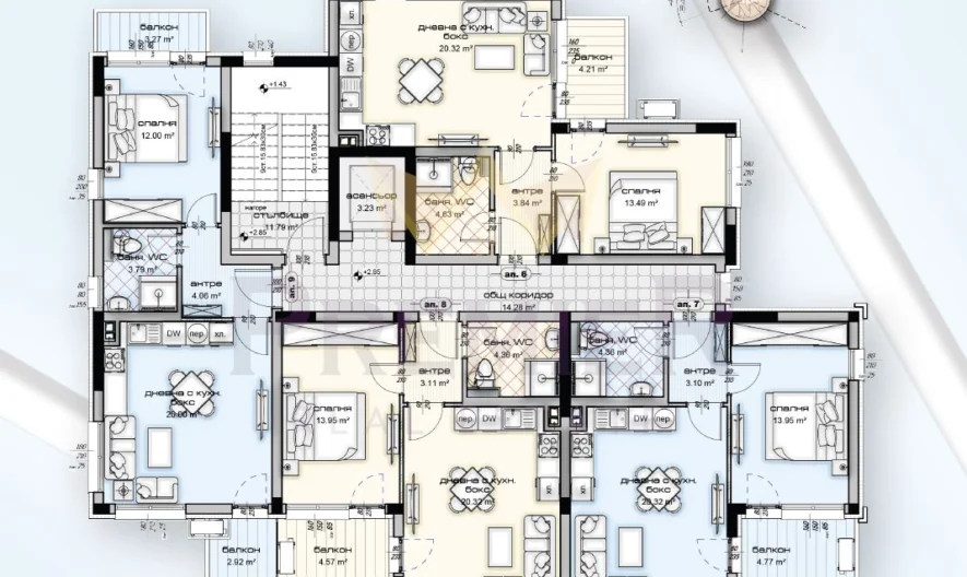 🌅 NEW BOUTIQUE RESIDENTIAL PROJECT IN IZGREV DISTRICT – VARNA -  - snimka 8 - Imoti Premier